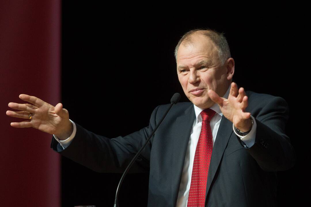 Eurokomisaras V. P. Andriukaitis vėl sulaukė kritikos 