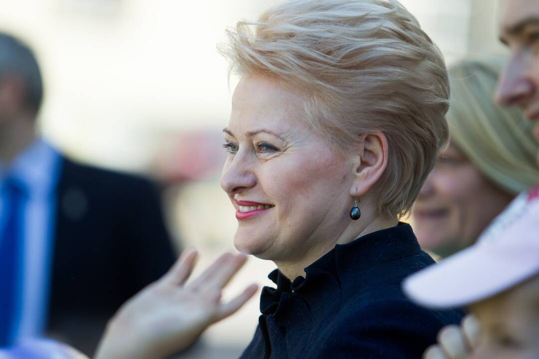 D. Grybauskaitė pirmą kartą vyks į ekonomikos forumą Davose