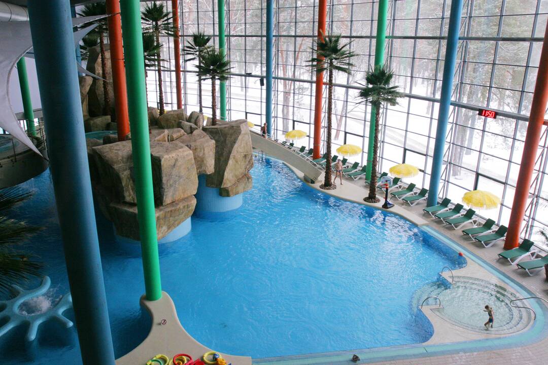 Politikas skelbia atradęs slaptus apartamentus centre „Aqua“