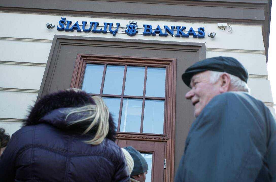 Šiaulių bankas didina įstatinį kapitalą