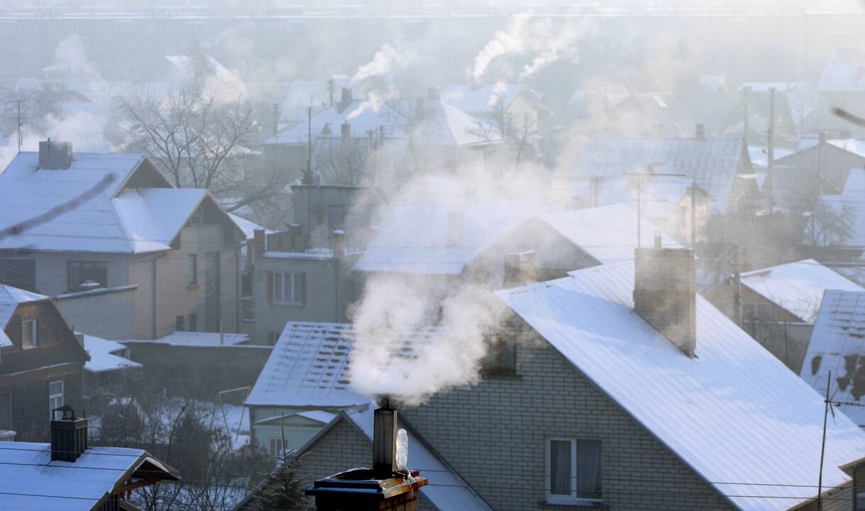 Praėjusią parą kai kur Lietuvoje fiksuota padidėjusi oro tarša