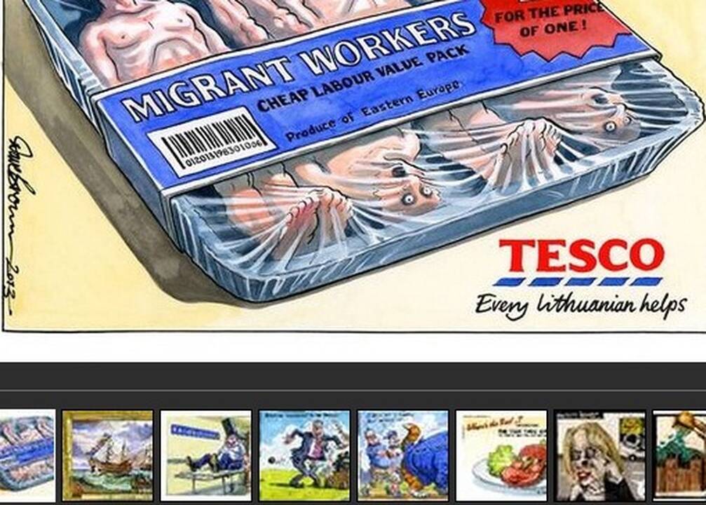 Darbo jėga vasarai: atspari "mėsa" iš Rytų Europos (2 už 1 kainą)