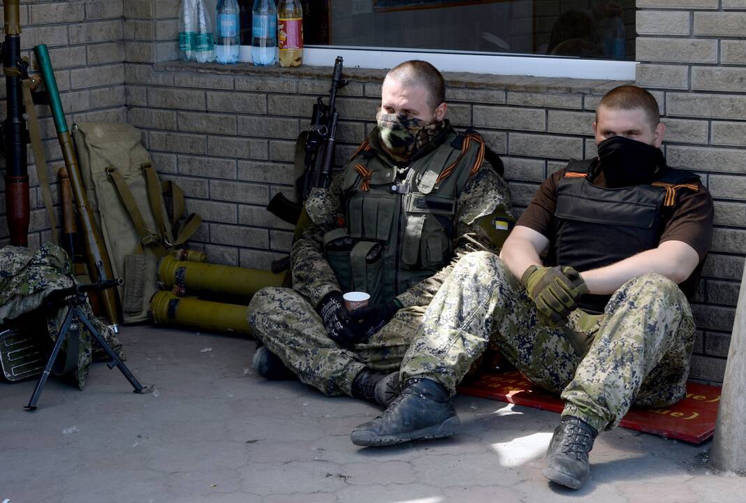 Ukrainos rytuose per specialiąją operaciją nukauti 24 įvairių struktūrų kariai