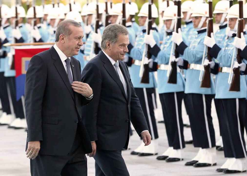 Recepas Tayyipas Erdoganas ir Sauli Niinisto