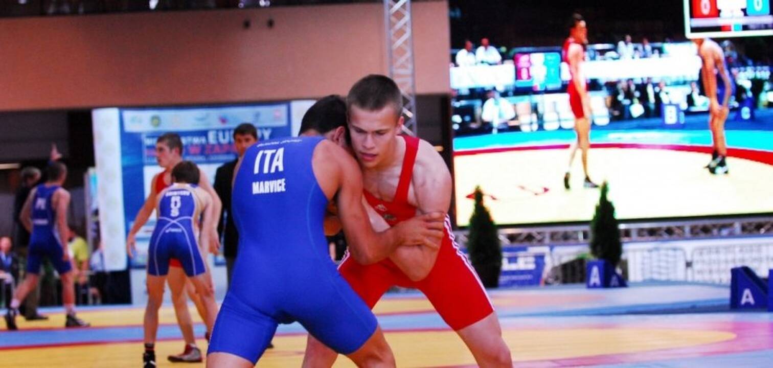 P.Galkinas – pasaulio jaunių graikų-romėnų imtynių vicečempionas
