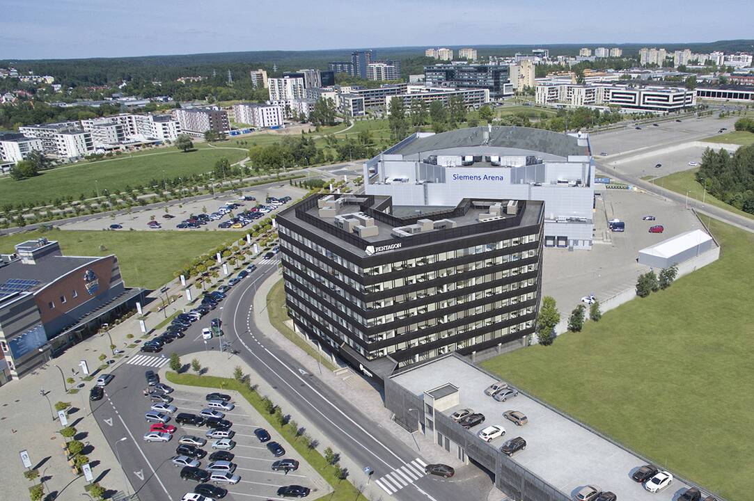 „Realco“ sostinėje stato verslo centrą „Pentagon“