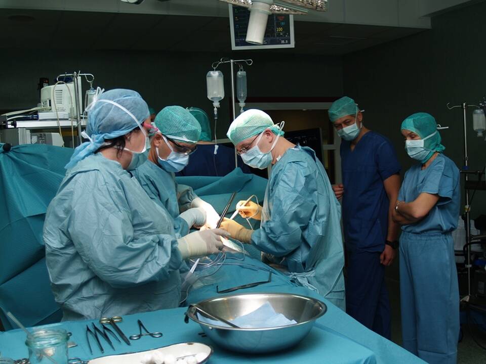 Santariškių medikai naujovių moko didžiųjų Europos klinikų profesionalus