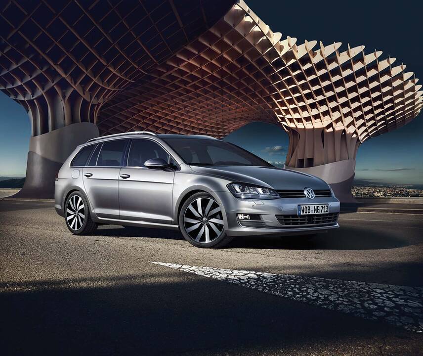 Auksą už dizainą pelnė „Volkswagen Golf Variant“
