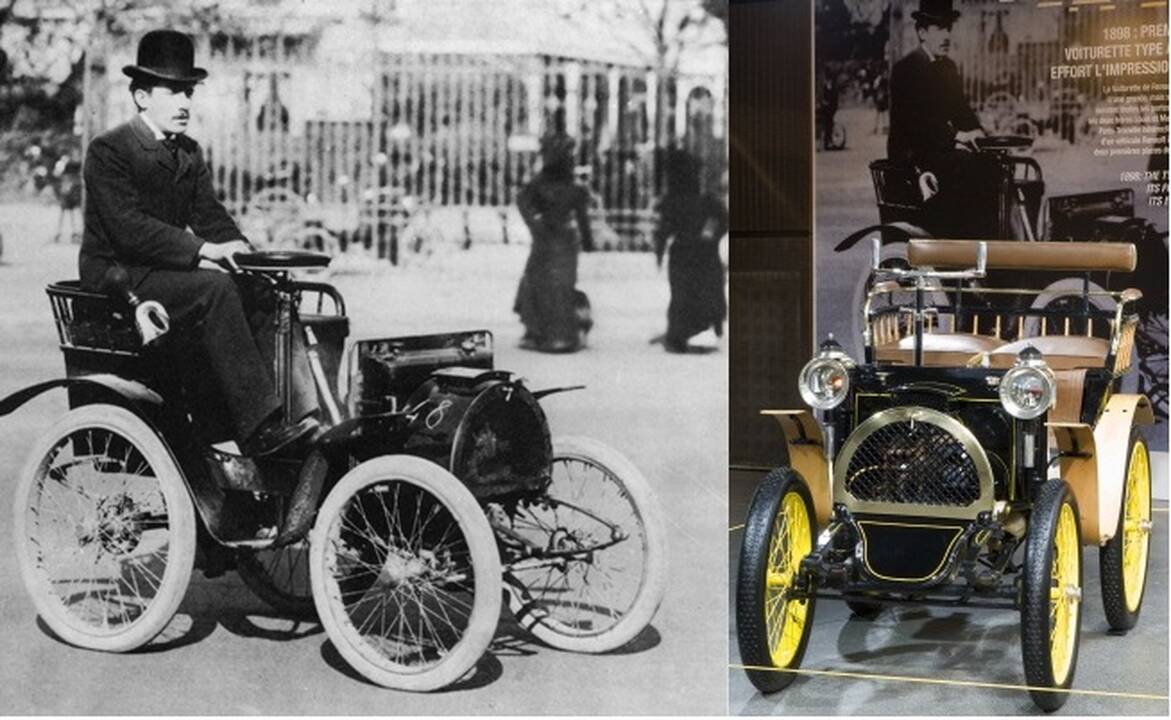 „Renault Voiturette“ – 115 metų