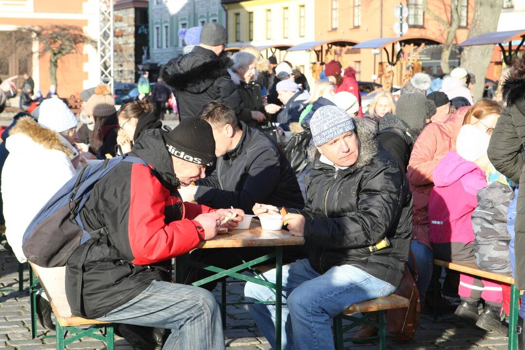 Akcija „Maltiečių sriuba“ Klaipėdoje