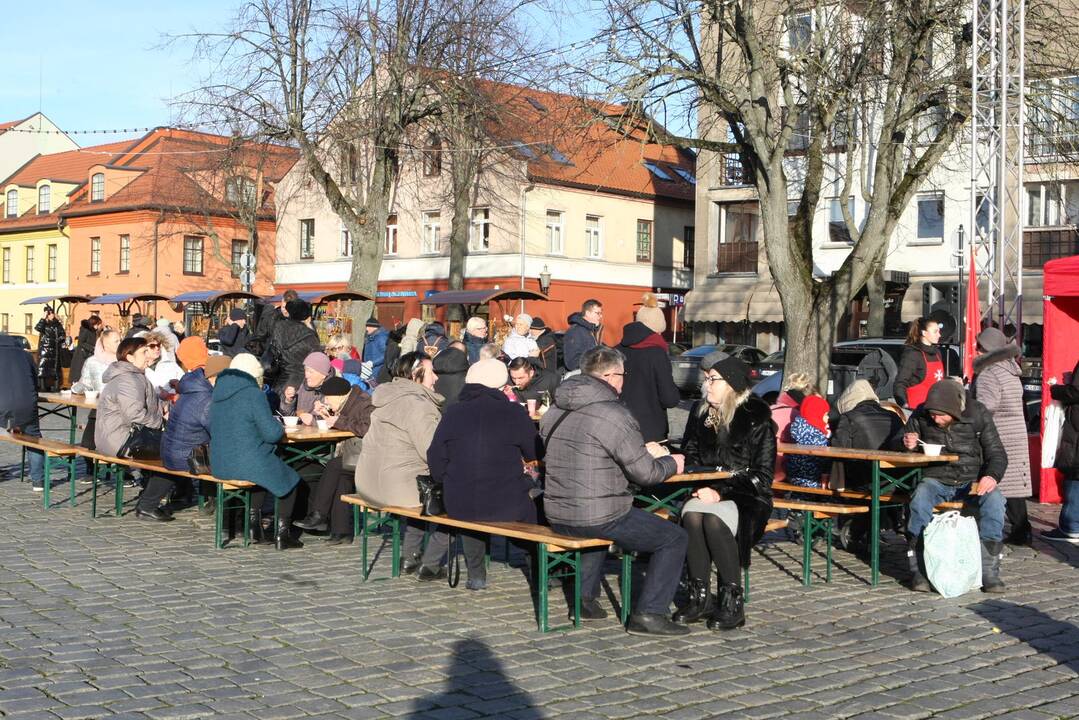 Akcija „Maltiečių sriuba“ Klaipėdoje