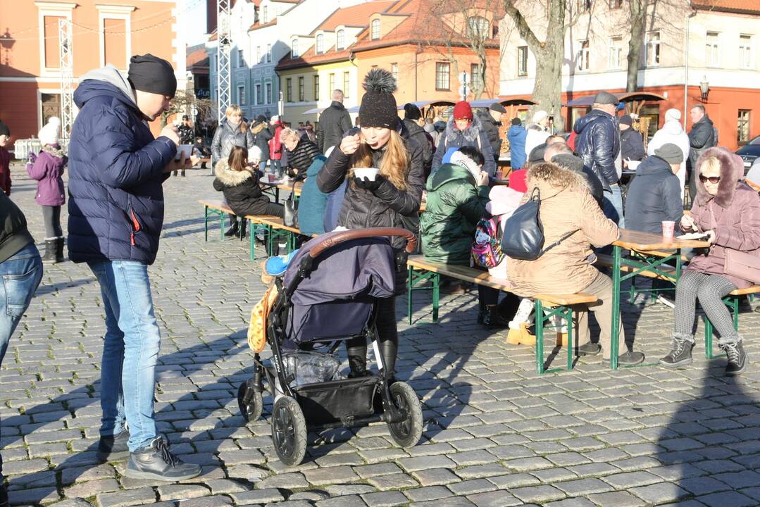 Akcija „Maltiečių sriuba“ Klaipėdoje