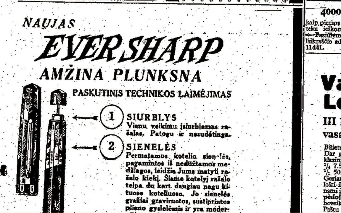 Senovinė reklama