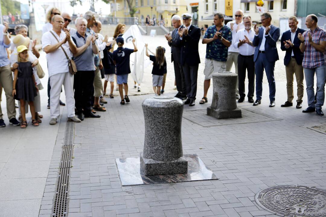 Atminimo knechto buriuotojui Broniui Rožinskui atidengimas