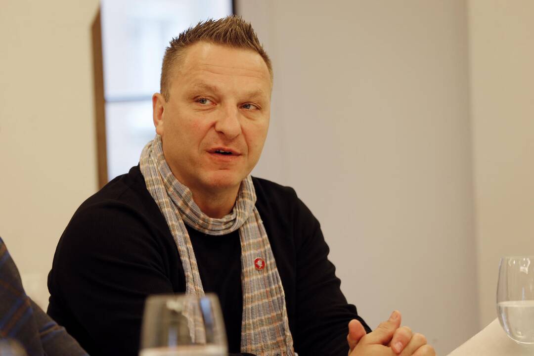 Susitikta su ledo ritulininkais