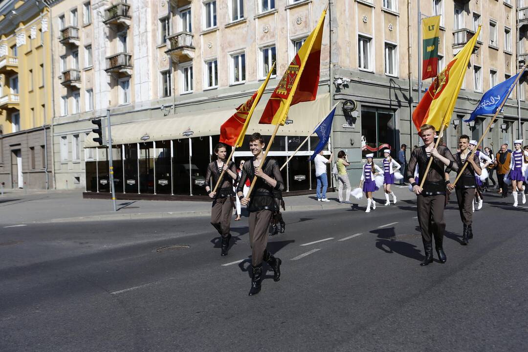 Klaipėdoje – paskutinis skambutis