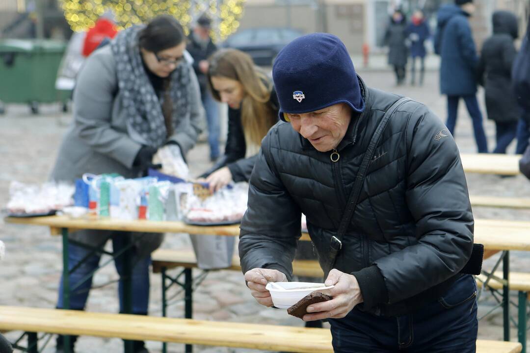 Maltiečių sriuba Klaipėdoje 2018