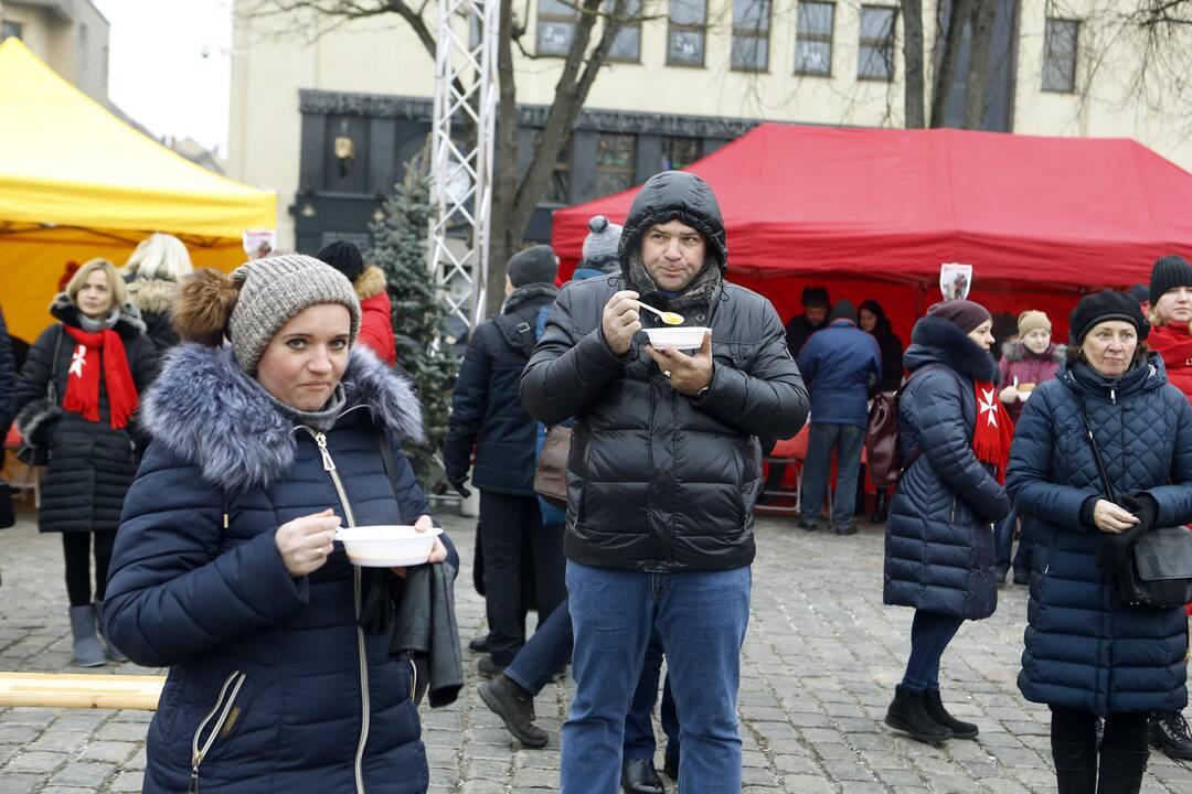 Maltiečių sriuba Klaipėdoje 2018