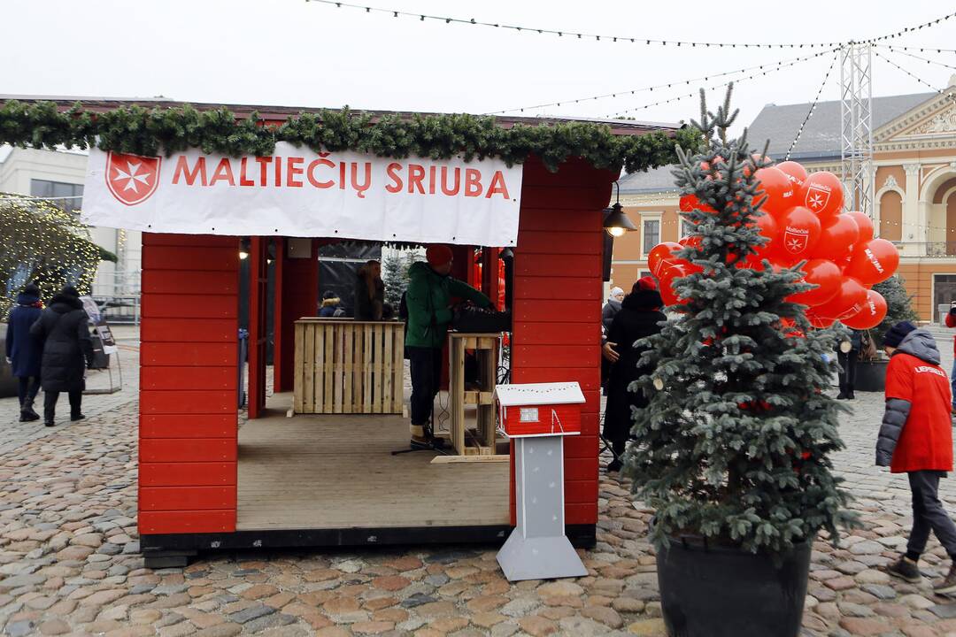 Maltiečių sriuba Klaipėdoje 2018