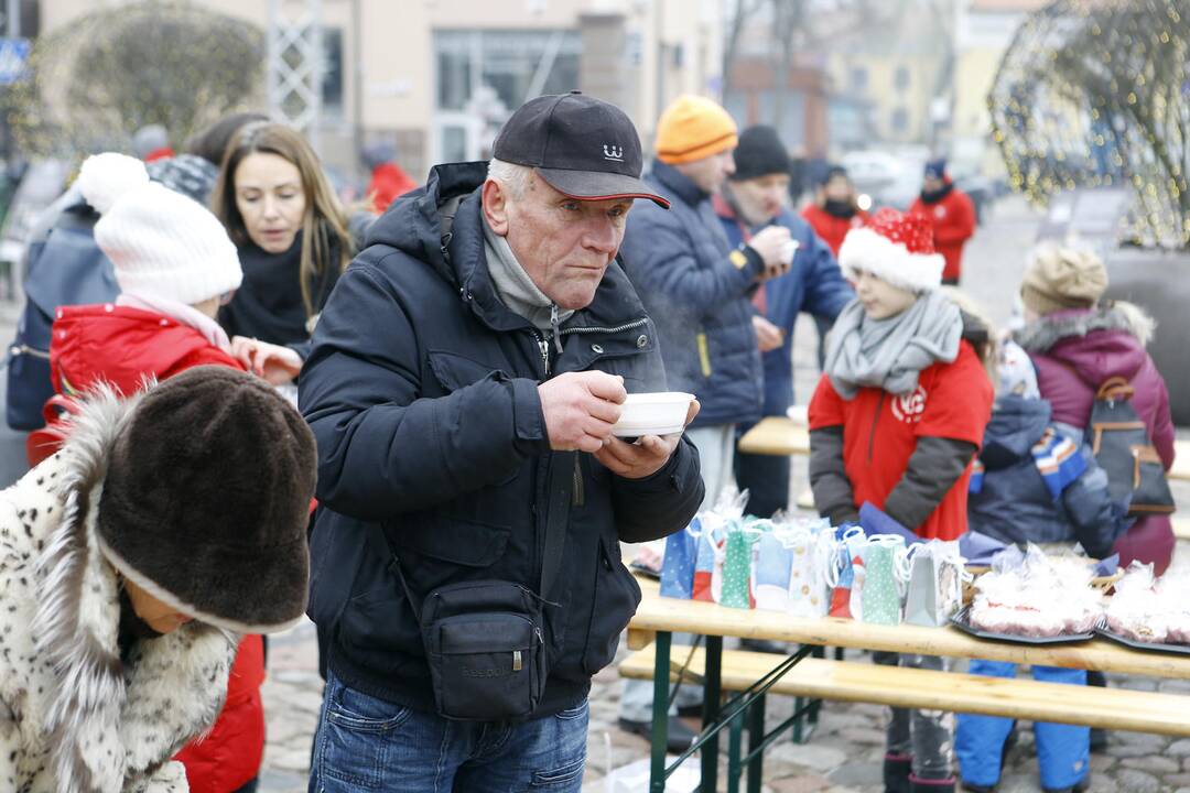 Maltiečių sriuba Klaipėdoje 2018