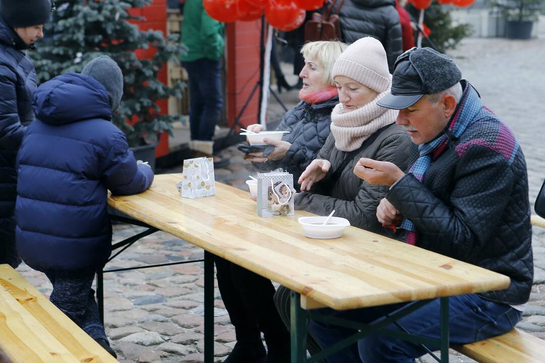Maltiečių sriuba Klaipėdoje 2018