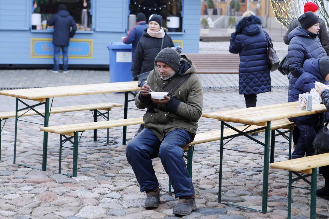 Maltiečių sriuba Klaipėdoje 2018