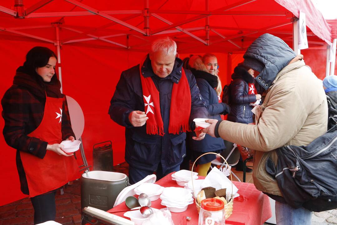 Maltiečių sriuba Klaipėdoje 2018