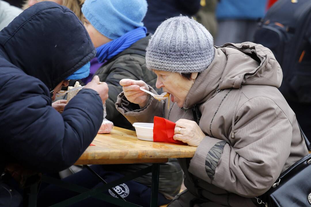 Maltiečių sriuba Klaipėdoje 2018