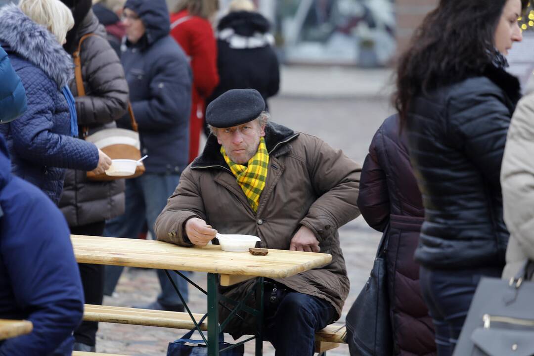 Maltiečių sriuba Klaipėdoje 2018
