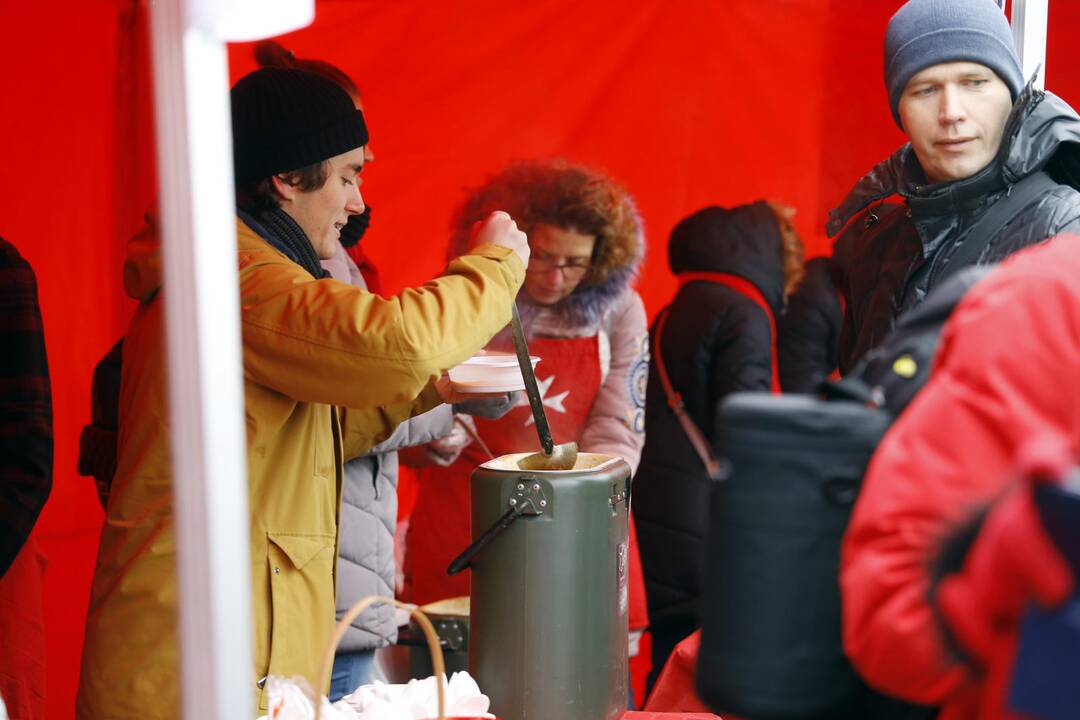 Maltiečių sriuba Klaipėdoje 2018