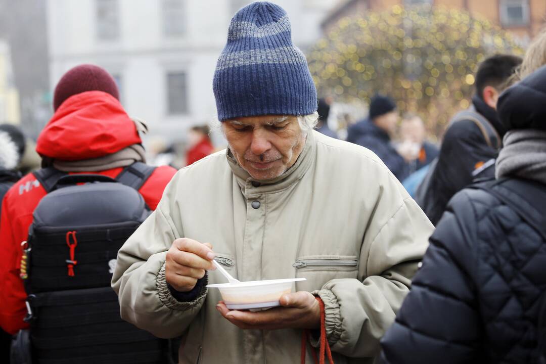 Maltiečių sriuba Klaipėdoje 2018