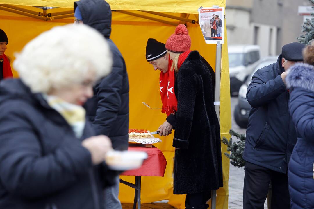 Maltiečių sriuba Klaipėdoje 2018