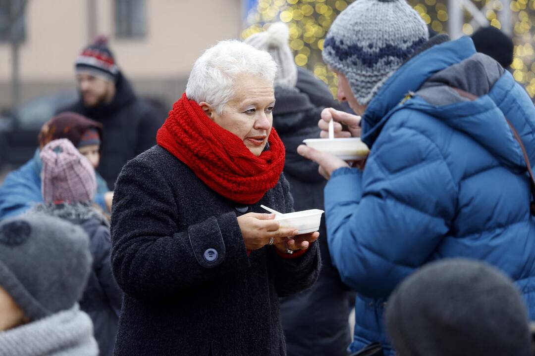 Maltiečių sriuba Klaipėdoje 2018