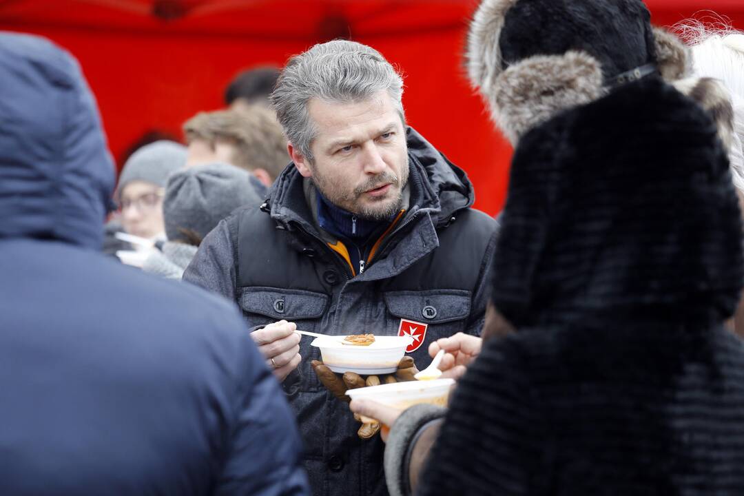 Maltiečių sriuba Klaipėdoje 2018