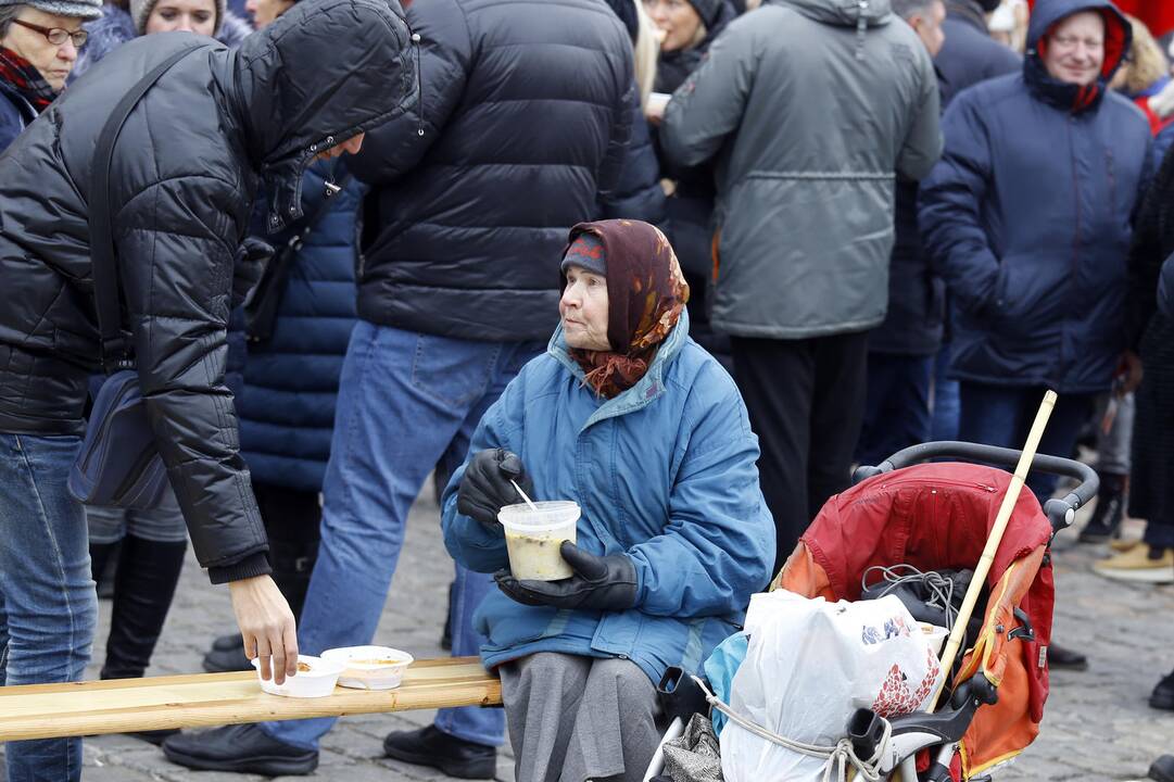 Maltiečių sriuba Klaipėdoje 2018