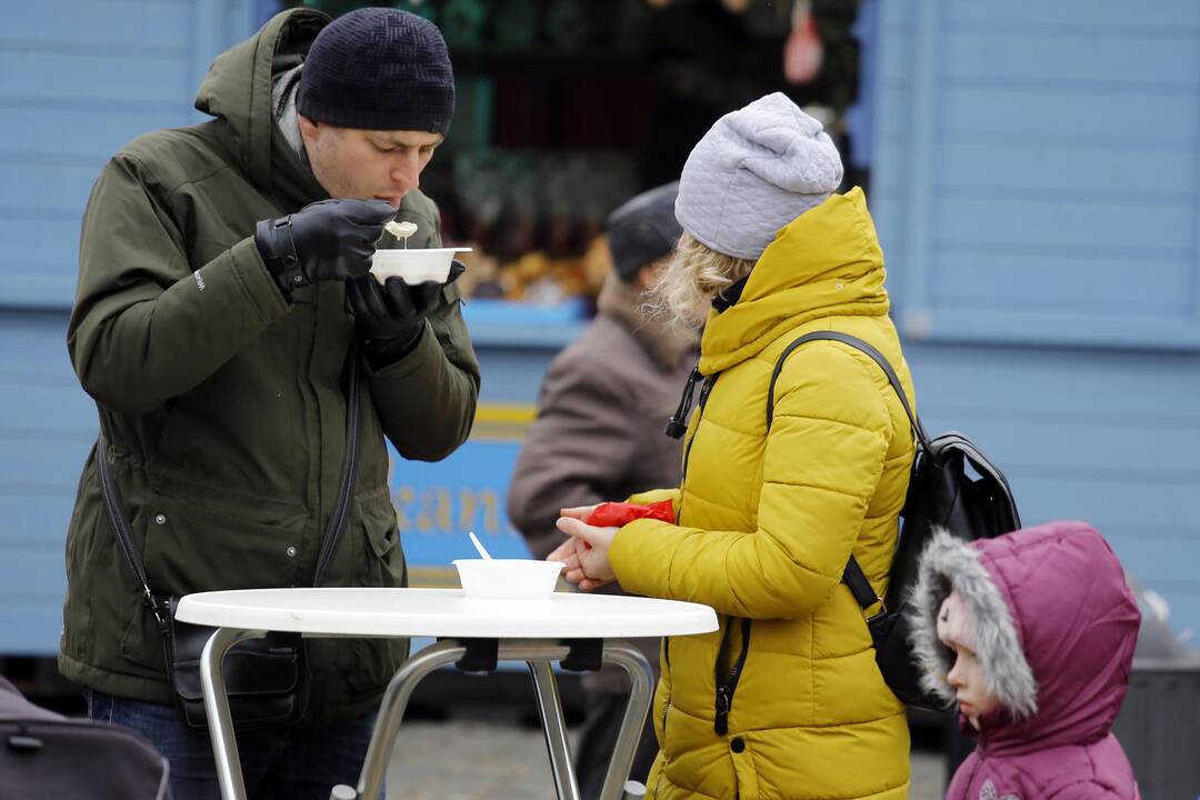 Maltiečių sriuba Klaipėdoje 2018