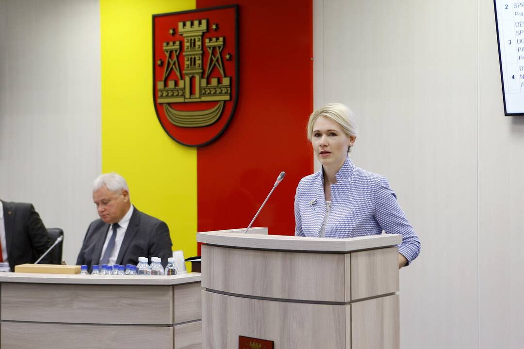 Klaipėdos miesto taryba 2019 06 20