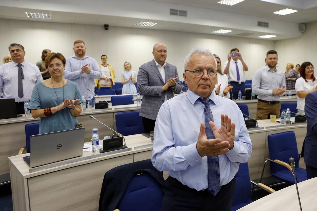 Klaipėdos miesto taryba 2019 06 20