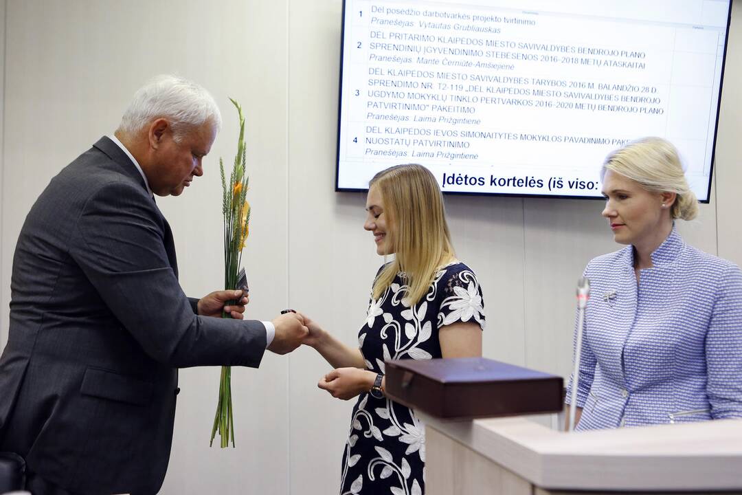 Klaipėdos miesto taryba 2019 06 20