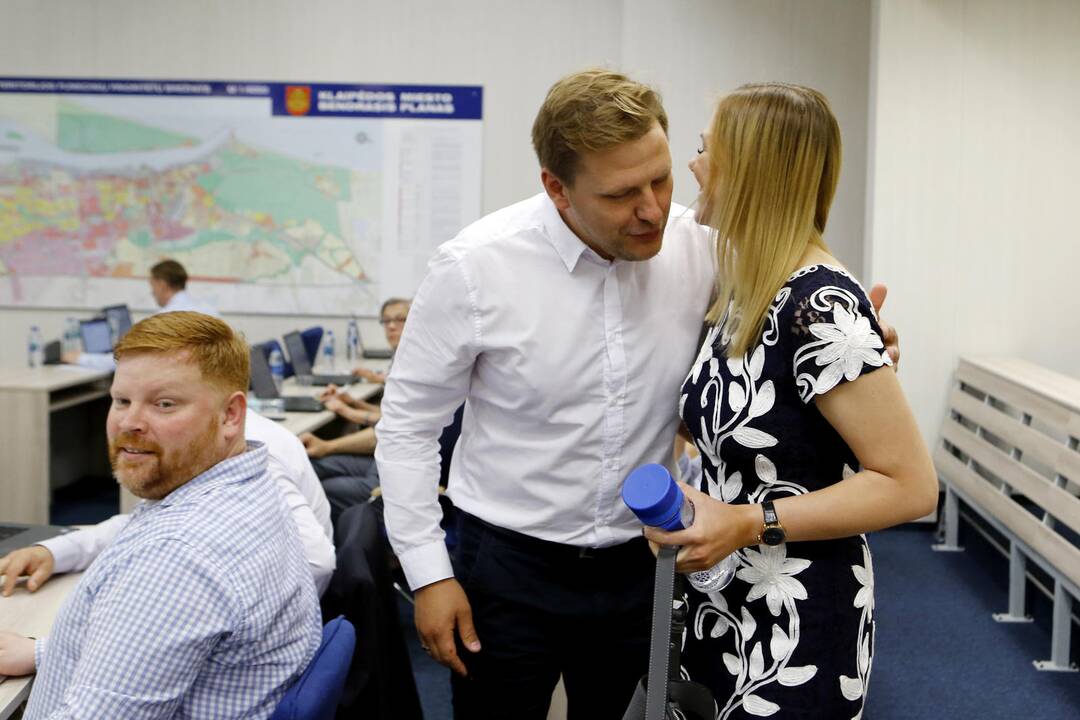 Klaipėdos miesto taryba 2019 06 20
