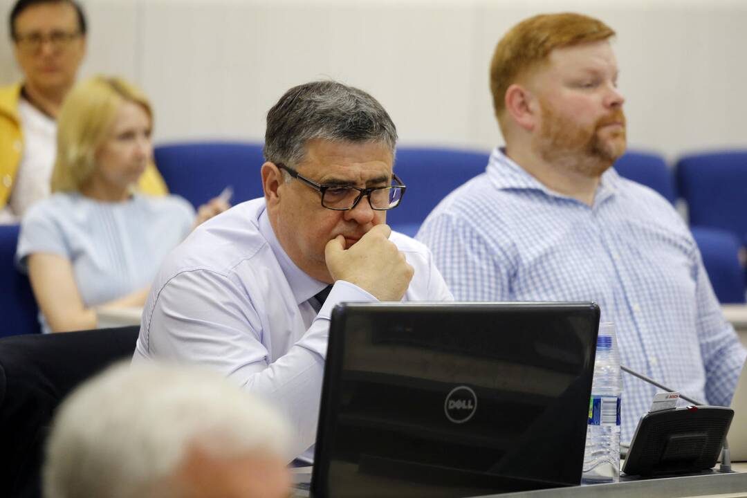 Klaipėdos miesto taryba 2019 06 20