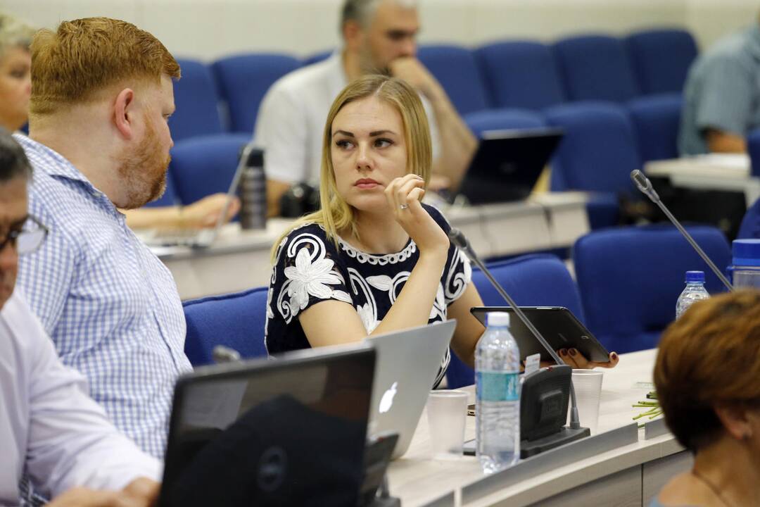Klaipėdos miesto taryba 2019 06 20