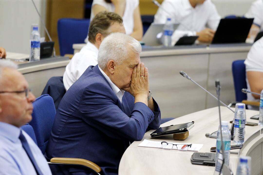 Klaipėdos miesto taryba 2019 06 20