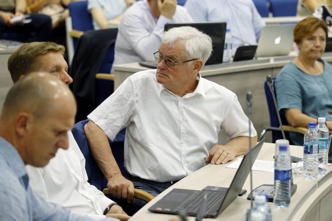 Klaipėdos miesto taryba 2019 06 20