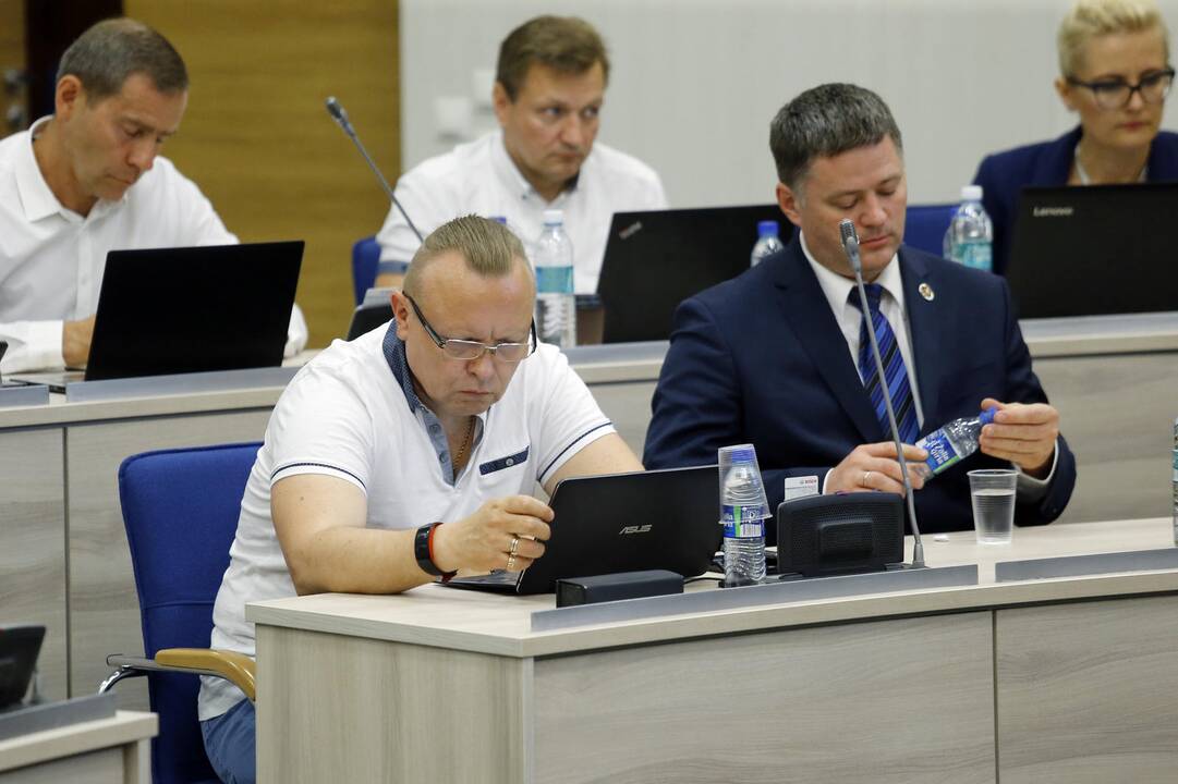 Klaipėdos miesto taryba 2019 06 20