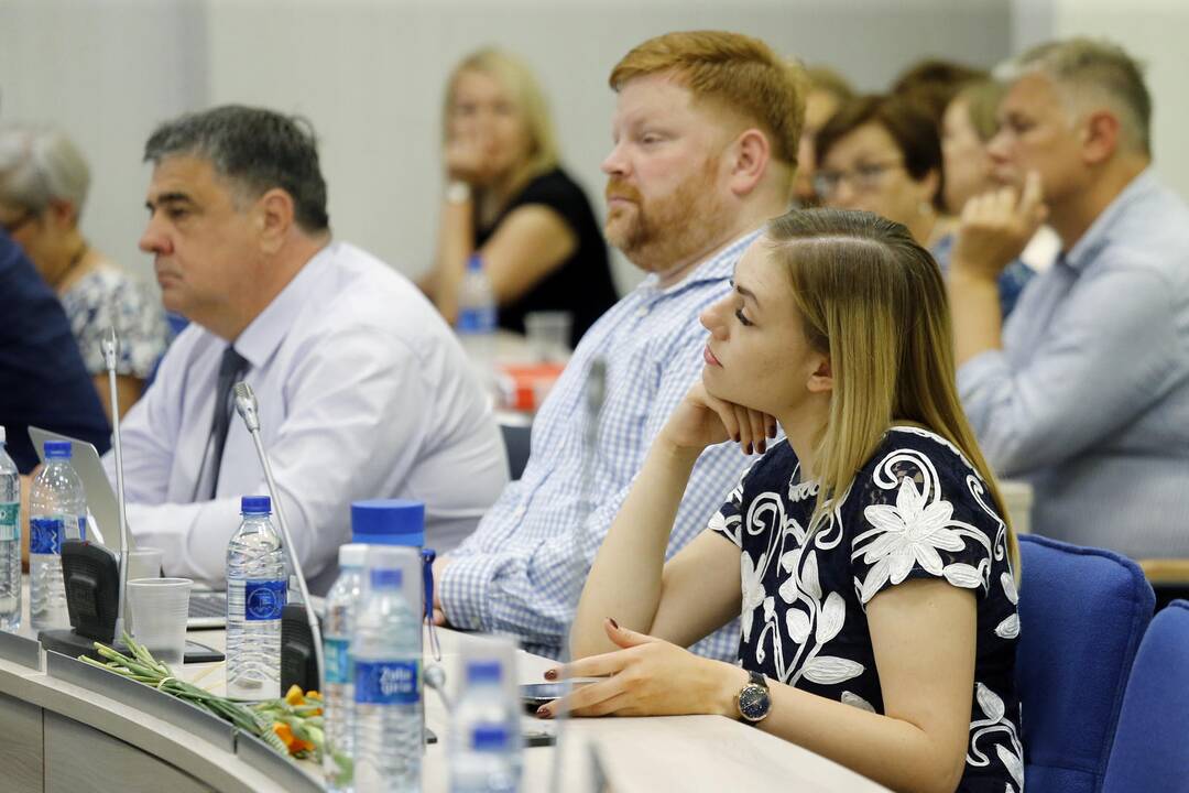 Klaipėdos miesto taryba 2019 06 20