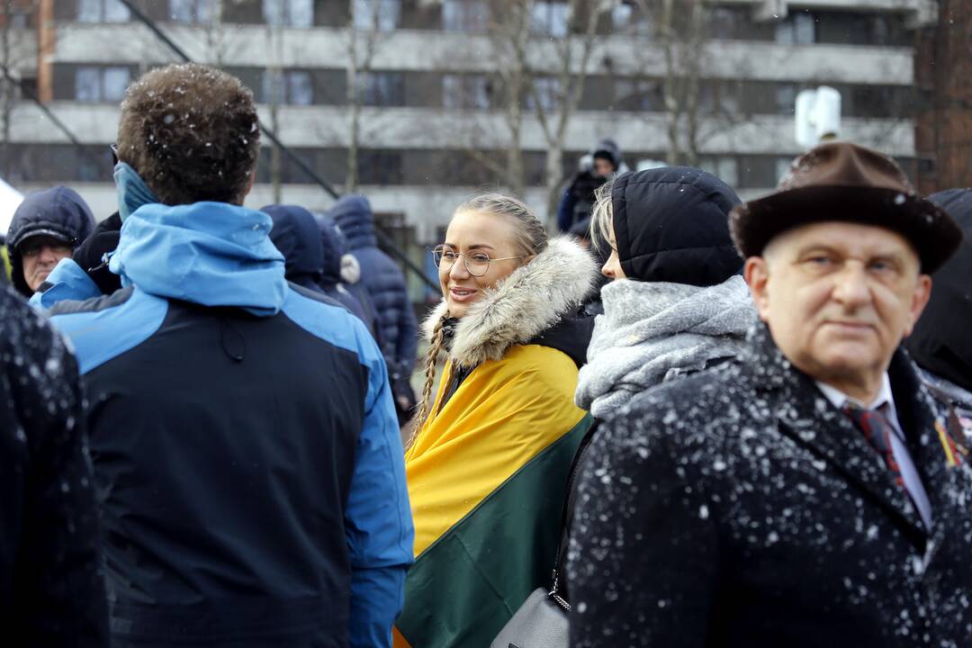  Lietuvos nepriklausomybės atkūrimo šventė Klaipėdoje