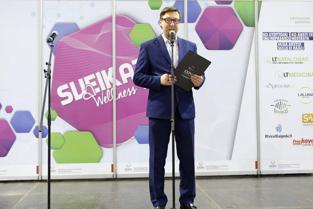 Parodos "Sveikata 2019" atidarymas