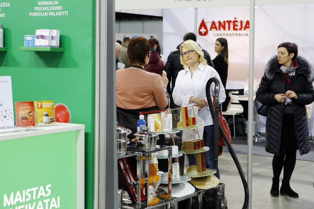 Parodos "Sveikata 2019" atidarymas