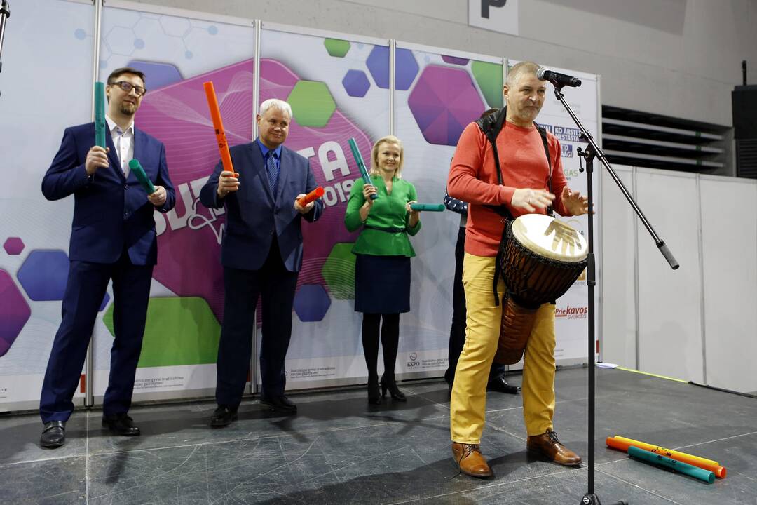 Parodos "Sveikata 2019" atidarymas